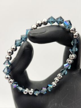 Swarovski Crystal Jewel handmade bracelet